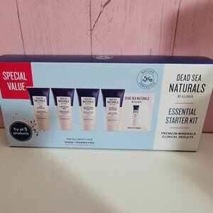 TWO for $18 Dead Sea Naturals Ahava Starter Kit All Skin Types 5 Products